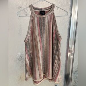 W5 Women's Multicolor Striped Tank Top